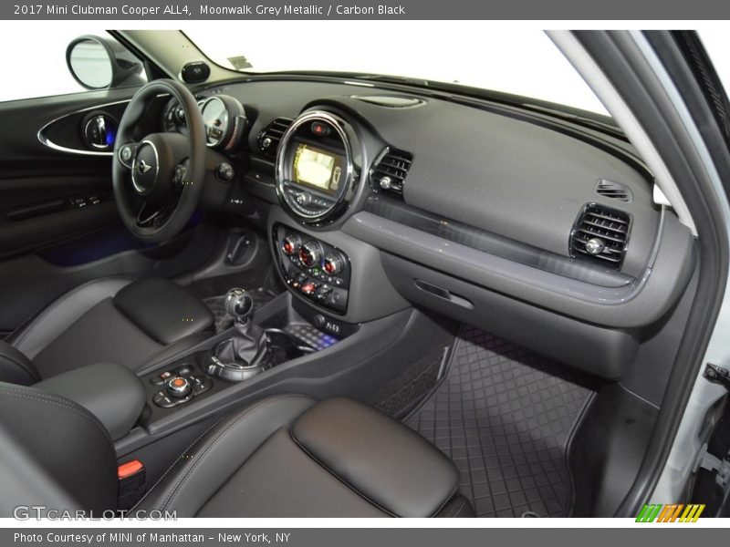 Moonwalk Grey Metallic / Carbon Black 2017 Mini Clubman Cooper ALL4