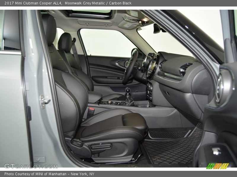 Moonwalk Grey Metallic / Carbon Black 2017 Mini Clubman Cooper ALL4