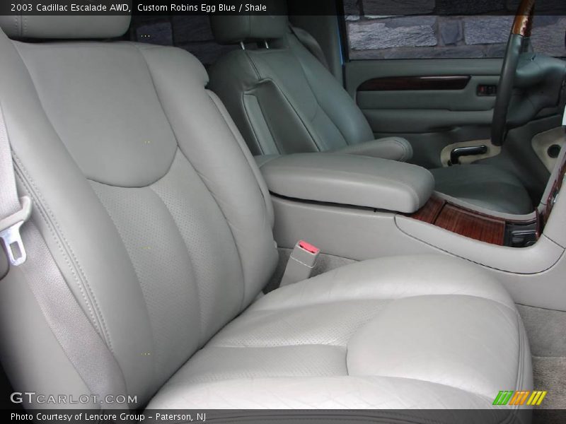 Custom Robins Egg Blue / Shale 2003 Cadillac Escalade AWD