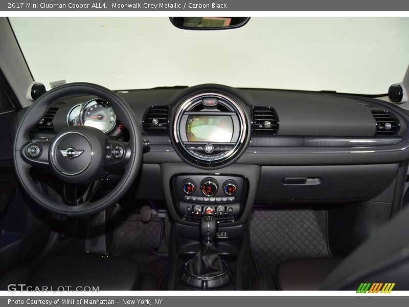 Moonwalk Grey Metallic / Carbon Black 2017 Mini Clubman Cooper ALL4