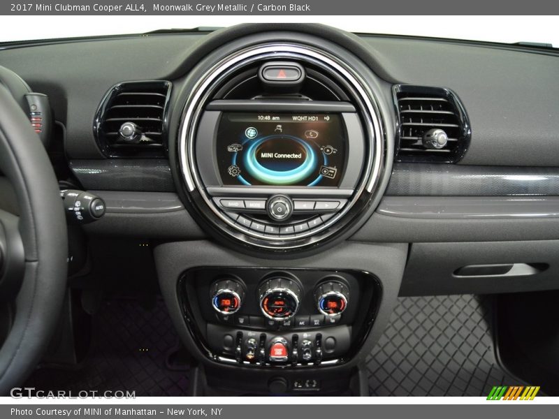 Moonwalk Grey Metallic / Carbon Black 2017 Mini Clubman Cooper ALL4
