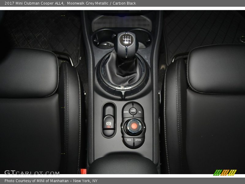 Moonwalk Grey Metallic / Carbon Black 2017 Mini Clubman Cooper ALL4