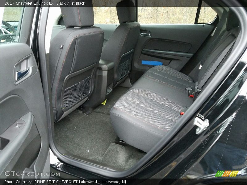 Black / Jet Black 2017 Chevrolet Equinox LS
