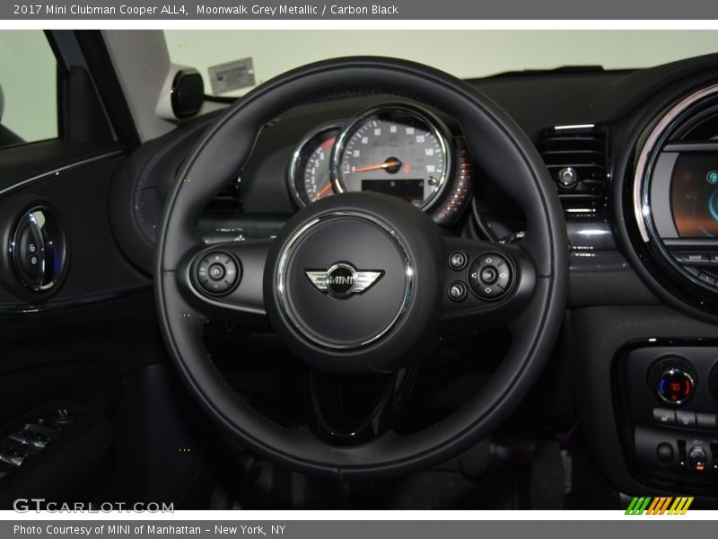 Moonwalk Grey Metallic / Carbon Black 2017 Mini Clubman Cooper ALL4