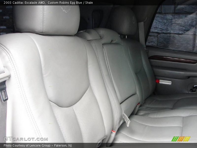 Custom Robins Egg Blue / Shale 2003 Cadillac Escalade AWD