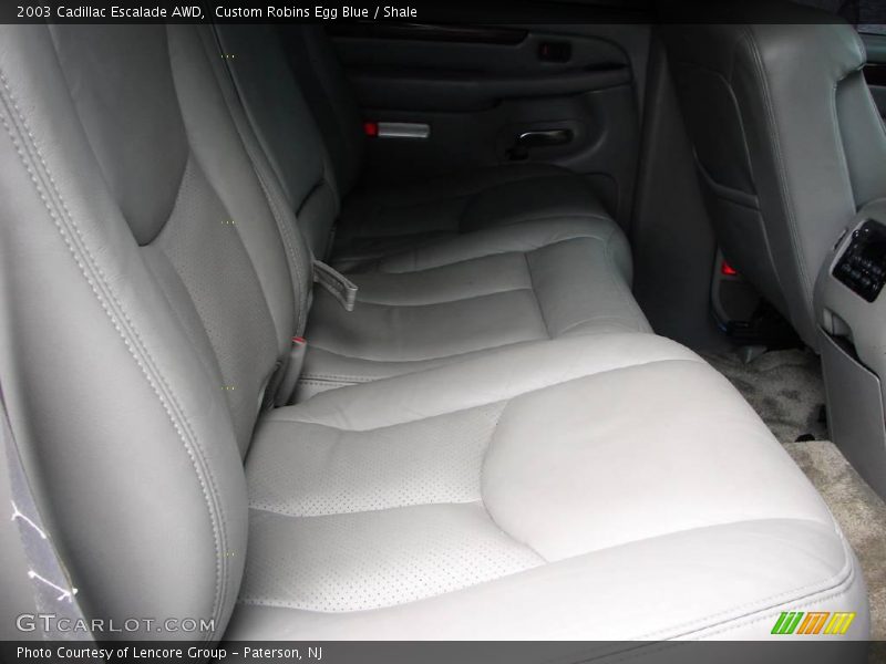 Custom Robins Egg Blue / Shale 2003 Cadillac Escalade AWD