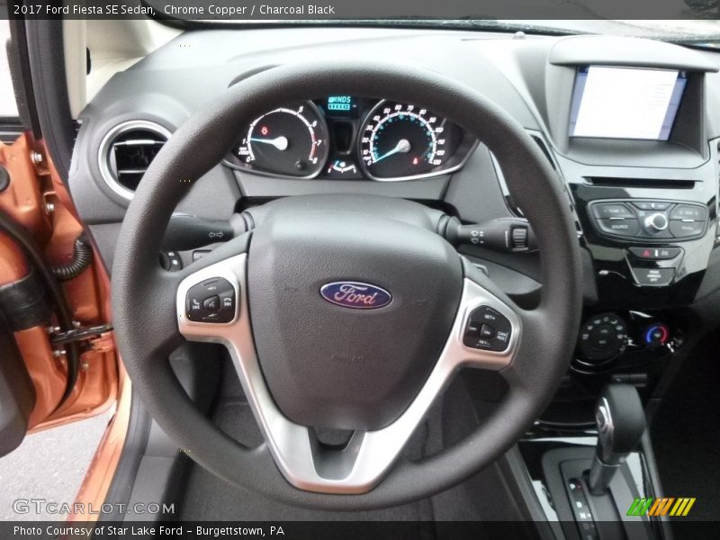  2017 Fiesta SE Sedan Steering Wheel