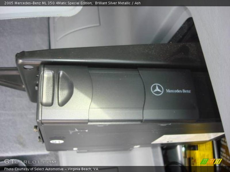Brilliant Silver Metallic / Ash 2005 Mercedes-Benz ML 350 4Matic Special Edition