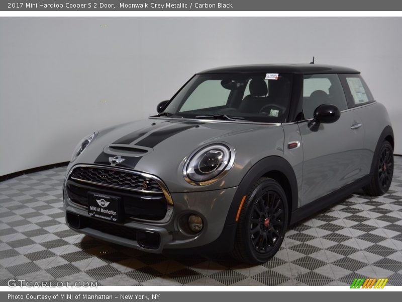 Moonwalk Grey Metallic / Carbon Black 2017 Mini Hardtop Cooper S 2 Door