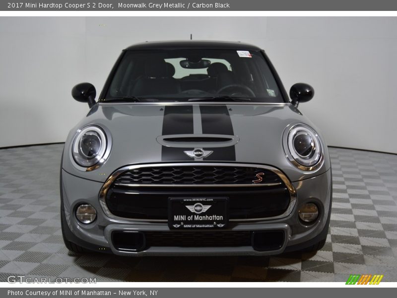 Moonwalk Grey Metallic / Carbon Black 2017 Mini Hardtop Cooper S 2 Door