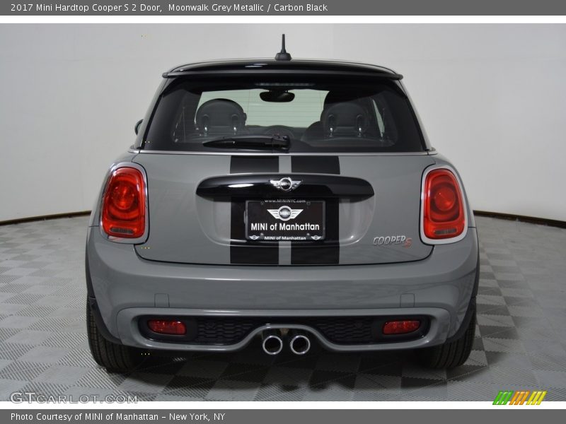 Moonwalk Grey Metallic / Carbon Black 2017 Mini Hardtop Cooper S 2 Door