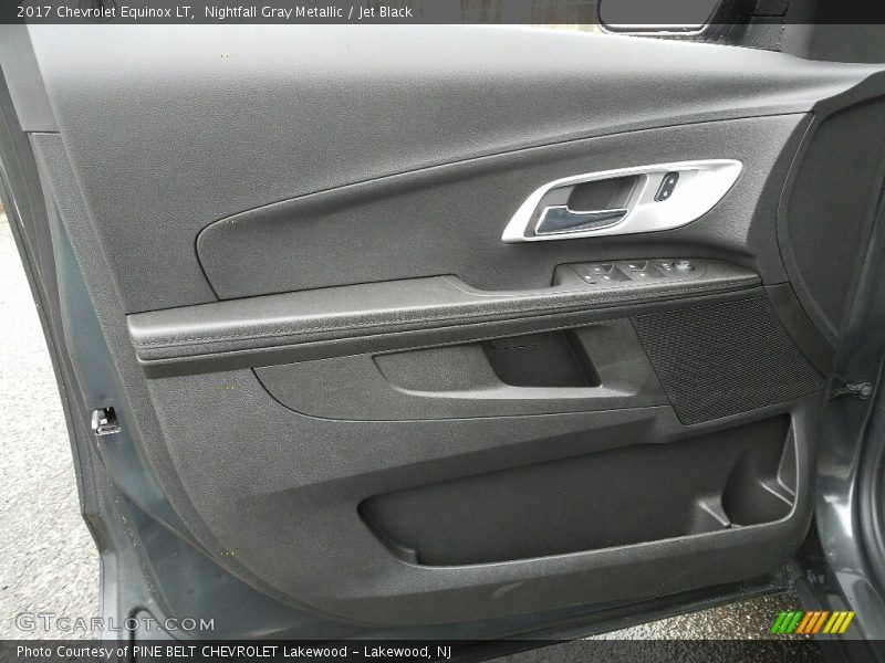 Nightfall Gray Metallic / Jet Black 2017 Chevrolet Equinox LT