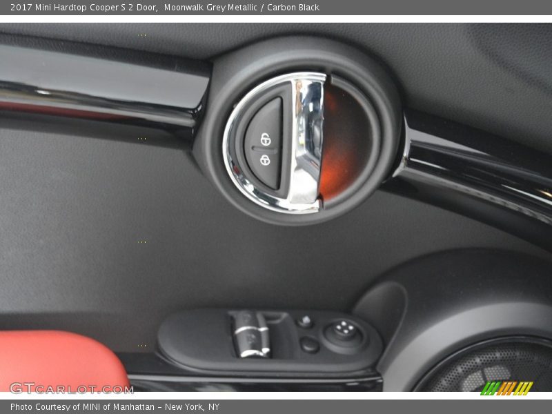 Moonwalk Grey Metallic / Carbon Black 2017 Mini Hardtop Cooper S 2 Door