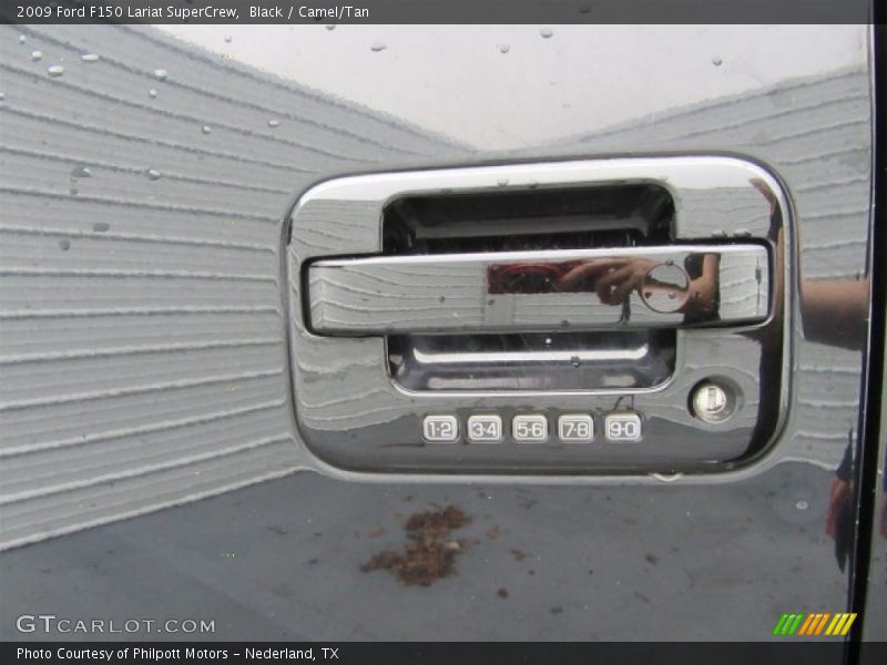 Black / Camel/Tan 2009 Ford F150 Lariat SuperCrew