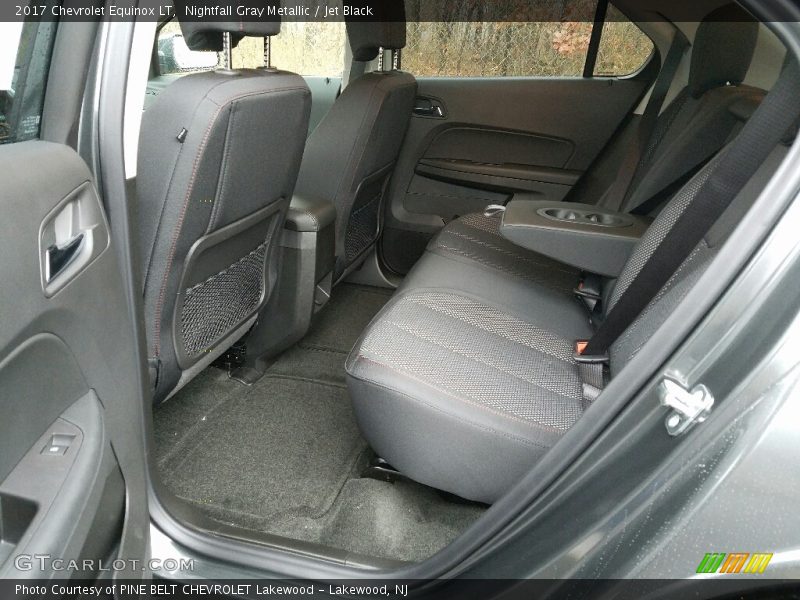 Nightfall Gray Metallic / Jet Black 2017 Chevrolet Equinox LT