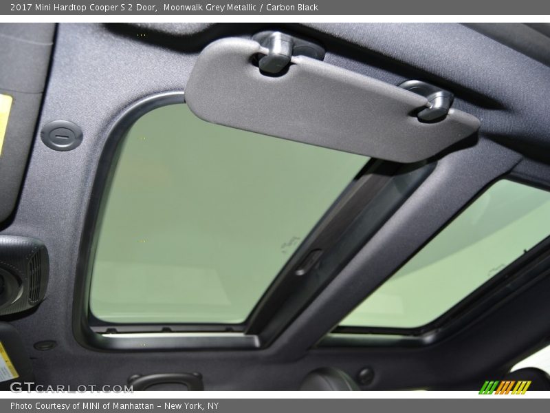 Moonwalk Grey Metallic / Carbon Black 2017 Mini Hardtop Cooper S 2 Door