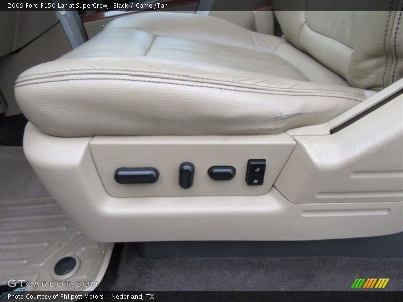 Black / Camel/Tan 2009 Ford F150 Lariat SuperCrew