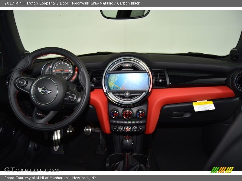 Moonwalk Grey Metallic / Carbon Black 2017 Mini Hardtop Cooper S 2 Door