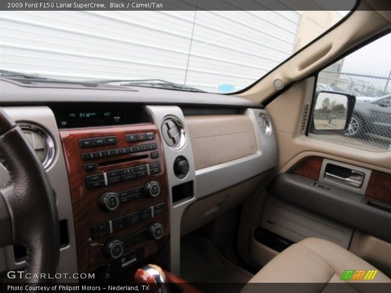 Black / Camel/Tan 2009 Ford F150 Lariat SuperCrew