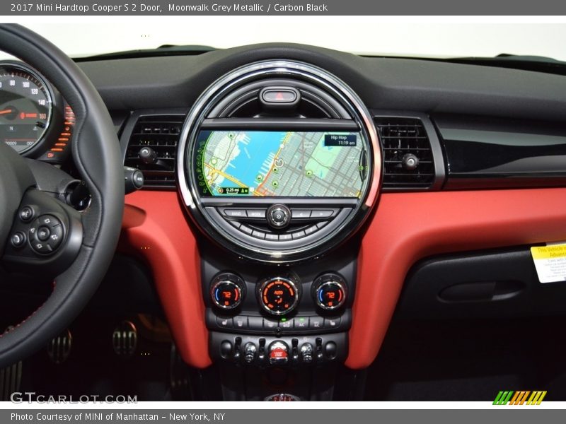 Moonwalk Grey Metallic / Carbon Black 2017 Mini Hardtop Cooper S 2 Door