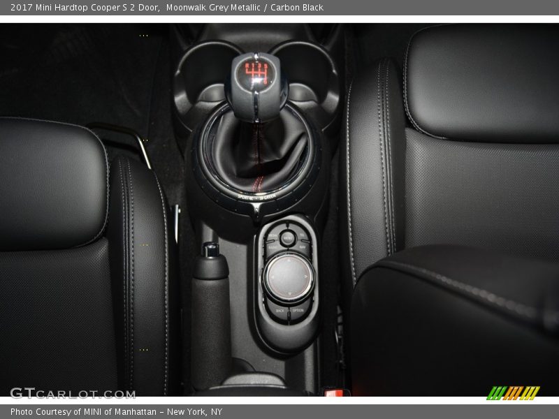Moonwalk Grey Metallic / Carbon Black 2017 Mini Hardtop Cooper S 2 Door