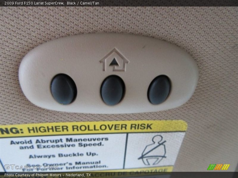 Black / Camel/Tan 2009 Ford F150 Lariat SuperCrew
