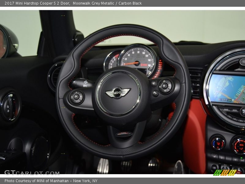 Moonwalk Grey Metallic / Carbon Black 2017 Mini Hardtop Cooper S 2 Door