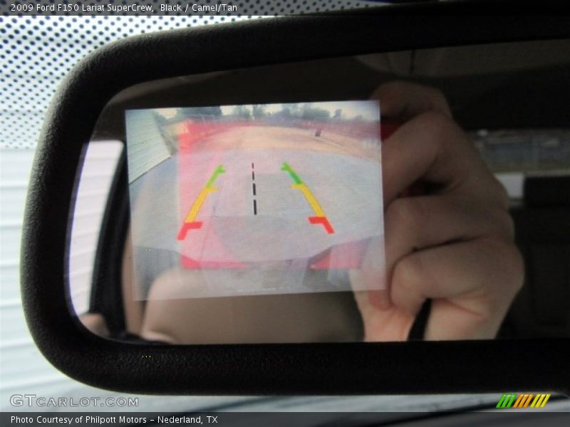 Black / Camel/Tan 2009 Ford F150 Lariat SuperCrew