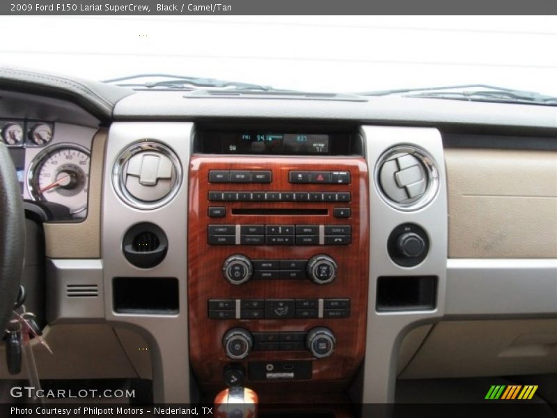 Black / Camel/Tan 2009 Ford F150 Lariat SuperCrew