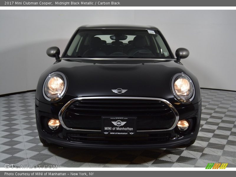 Midnight Black Metallic / Carbon Black 2017 Mini Clubman Cooper