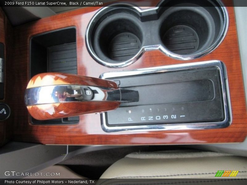 Black / Camel/Tan 2009 Ford F150 Lariat SuperCrew