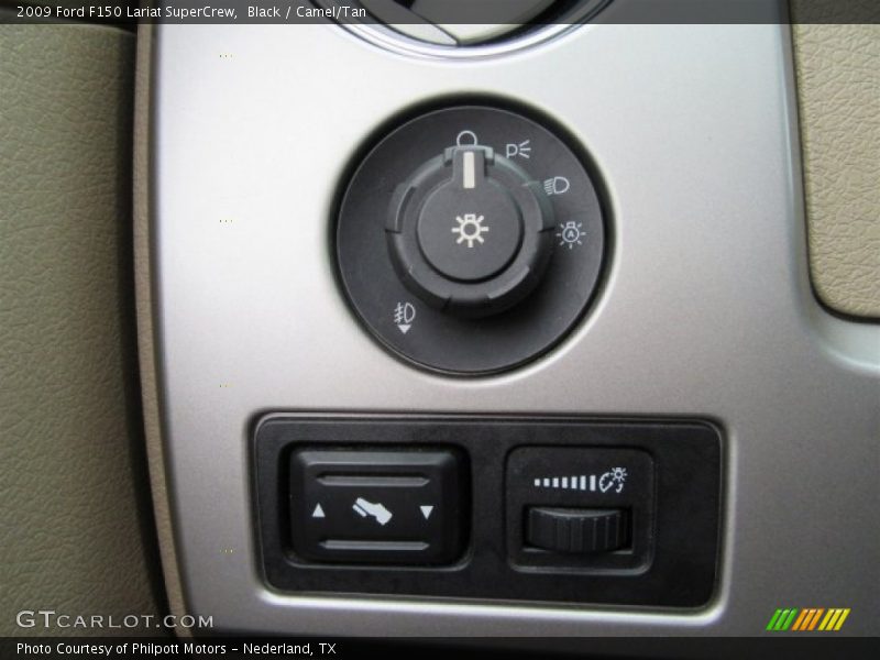 Black / Camel/Tan 2009 Ford F150 Lariat SuperCrew