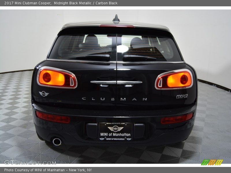 Midnight Black Metallic / Carbon Black 2017 Mini Clubman Cooper