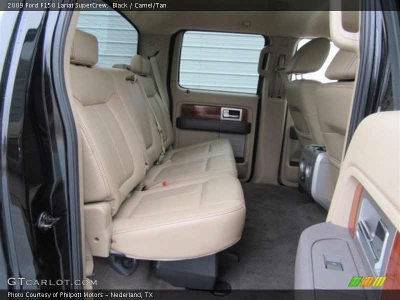 Black / Camel/Tan 2009 Ford F150 Lariat SuperCrew