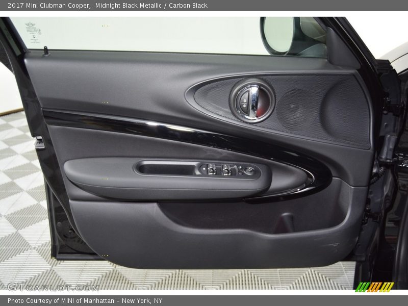Midnight Black Metallic / Carbon Black 2017 Mini Clubman Cooper