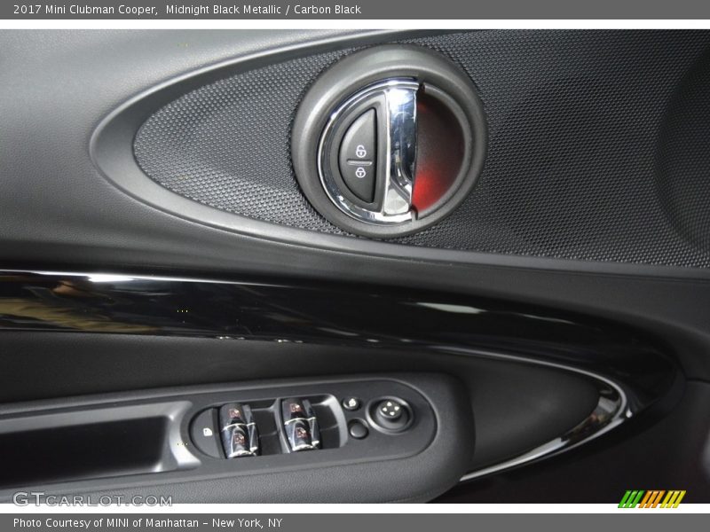 Midnight Black Metallic / Carbon Black 2017 Mini Clubman Cooper