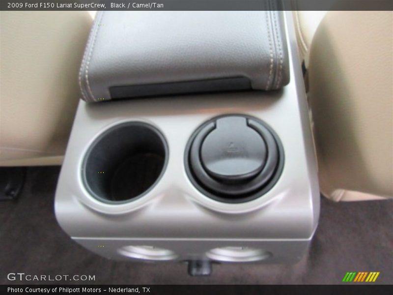 Black / Camel/Tan 2009 Ford F150 Lariat SuperCrew