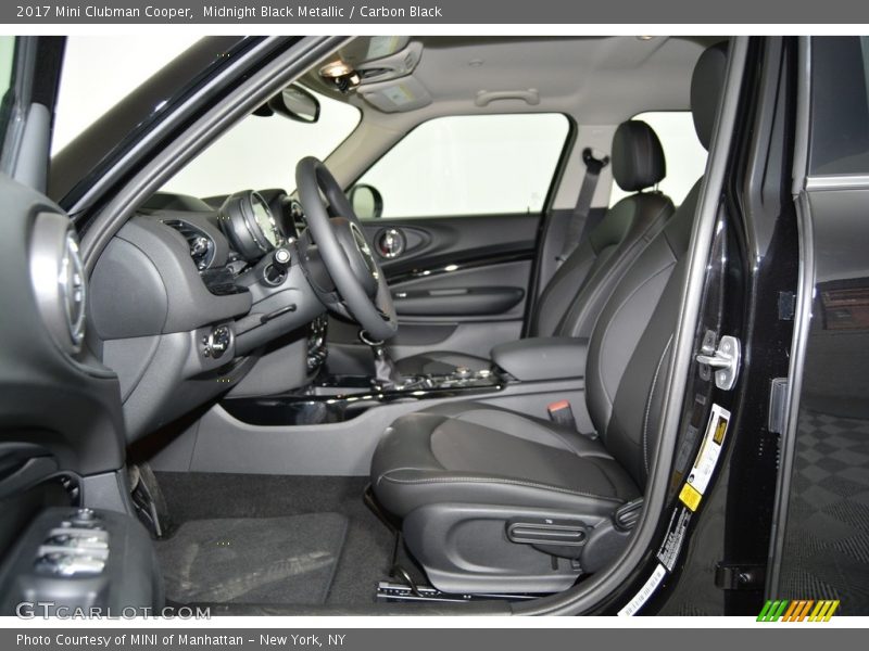 Midnight Black Metallic / Carbon Black 2017 Mini Clubman Cooper