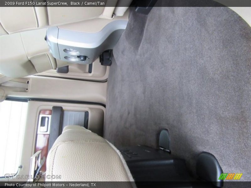 Black / Camel/Tan 2009 Ford F150 Lariat SuperCrew