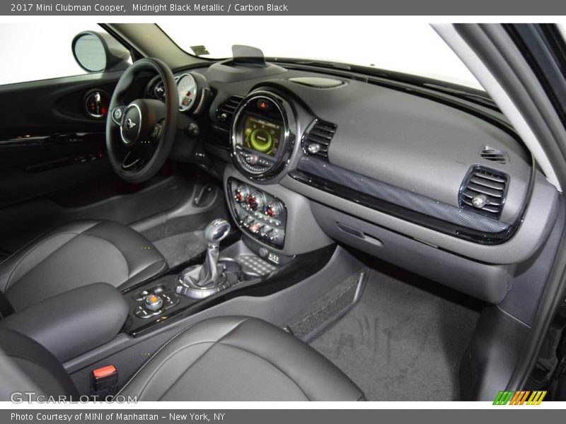 Midnight Black Metallic / Carbon Black 2017 Mini Clubman Cooper
