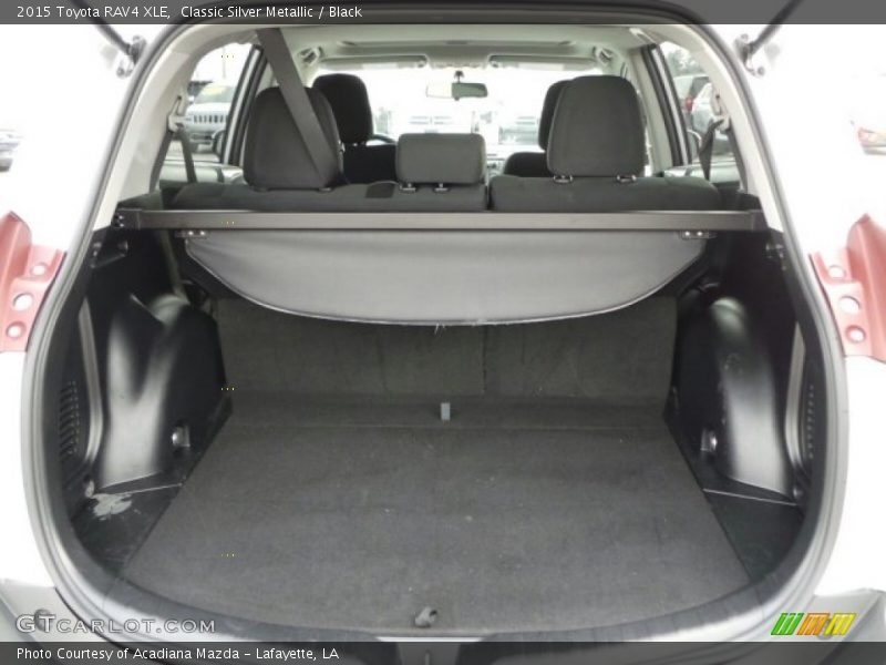 Classic Silver Metallic / Black 2015 Toyota RAV4 XLE
