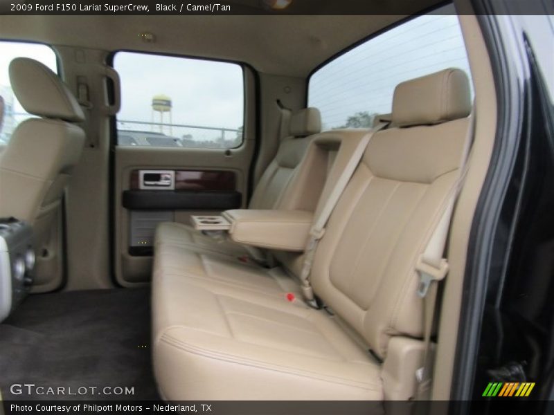 Black / Camel/Tan 2009 Ford F150 Lariat SuperCrew
