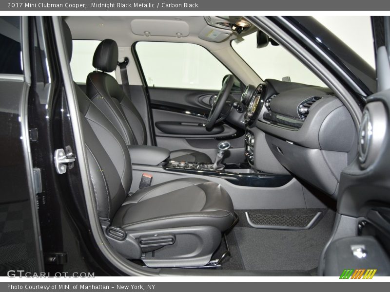 Midnight Black Metallic / Carbon Black 2017 Mini Clubman Cooper