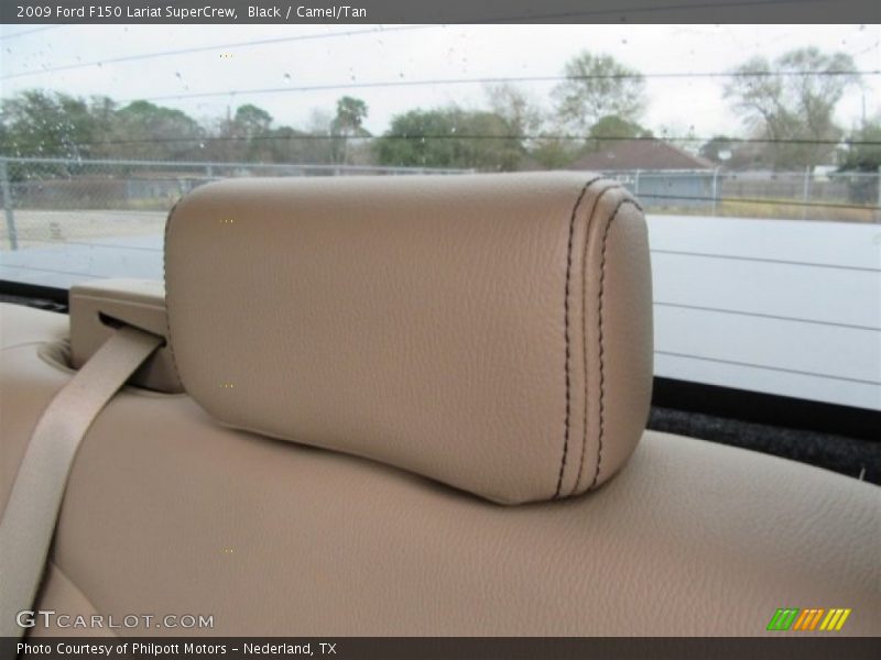 Black / Camel/Tan 2009 Ford F150 Lariat SuperCrew