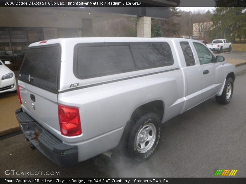 Bright Silver Metallic / Medium Slate Gray 2006 Dodge Dakota ST Club Cab