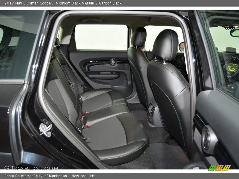 Midnight Black Metallic / Carbon Black 2017 Mini Clubman Cooper