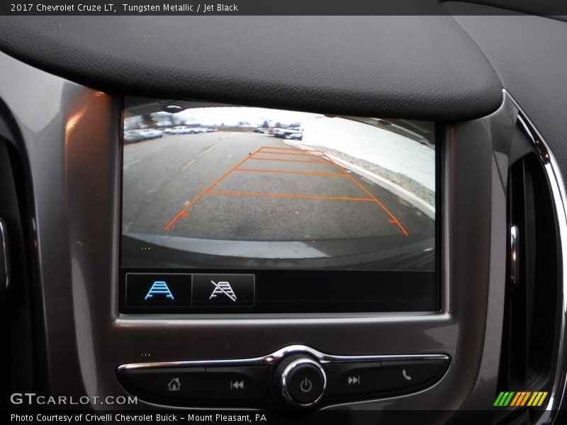 Tungsten Metallic / Jet Black 2017 Chevrolet Cruze LT
