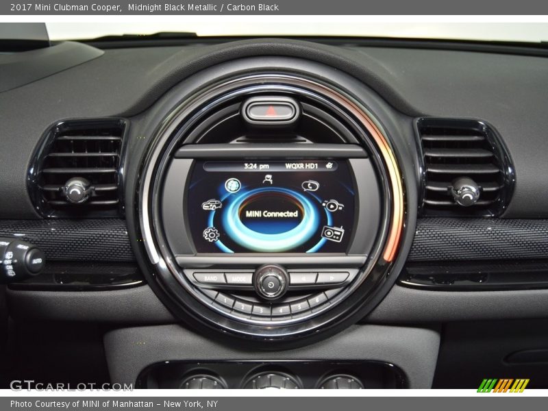 Midnight Black Metallic / Carbon Black 2017 Mini Clubman Cooper