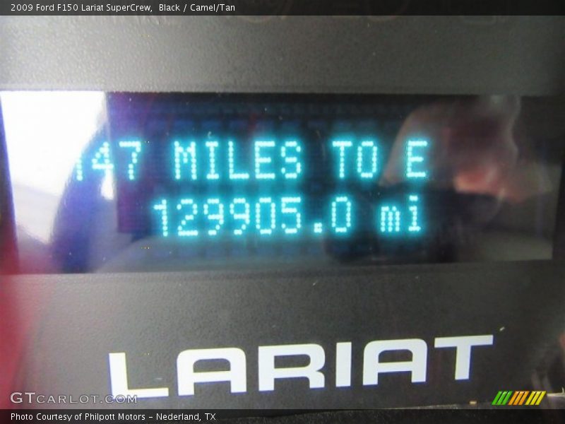 Black / Camel/Tan 2009 Ford F150 Lariat SuperCrew
