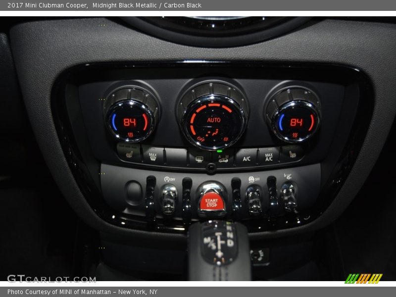 Midnight Black Metallic / Carbon Black 2017 Mini Clubman Cooper